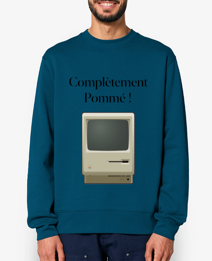 Sweat-shirt Complètement Pommé Classic Mac Par Nicolaiev