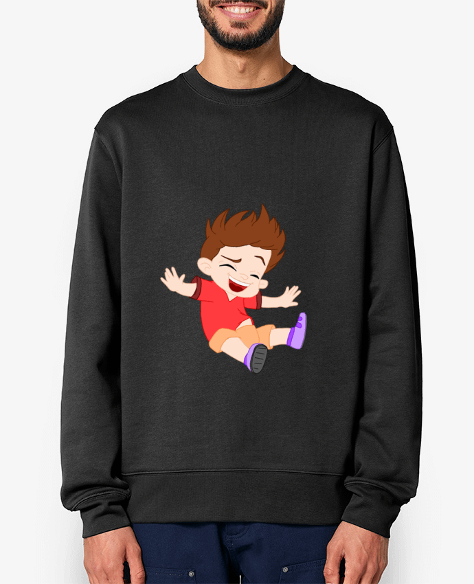 Sweat-shirt Baby Jump Par Sazuka