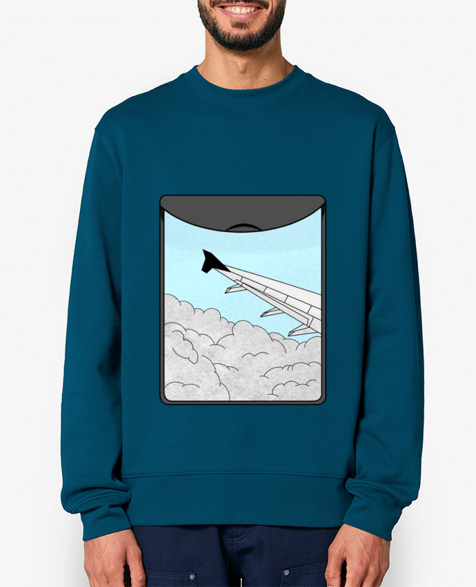 Sweat-shirt Avion Par Sazuka