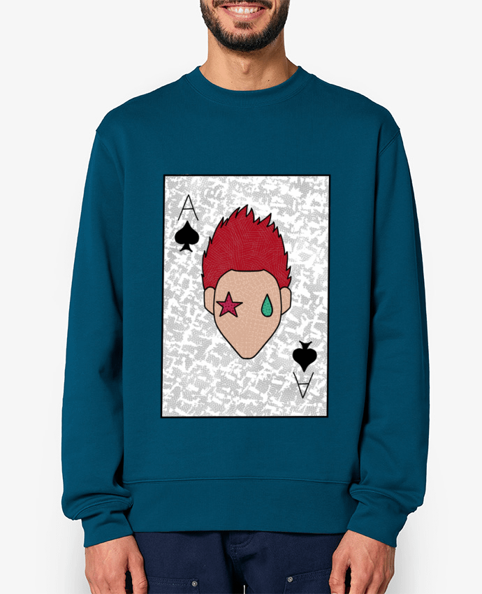Sweat-shirt Carte Par Sazuka