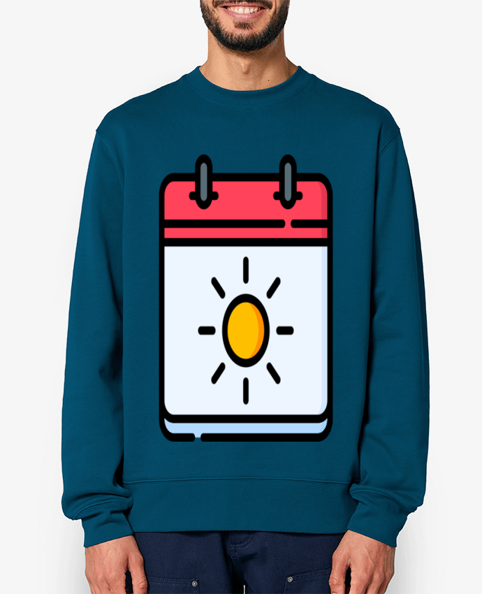 Sweat-shirt I'm on vacation Par ModaCustom