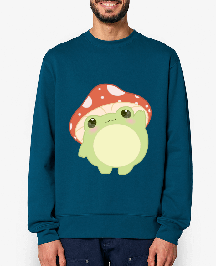 Sweat-shirt Motif champigrenouille Par Slash_C