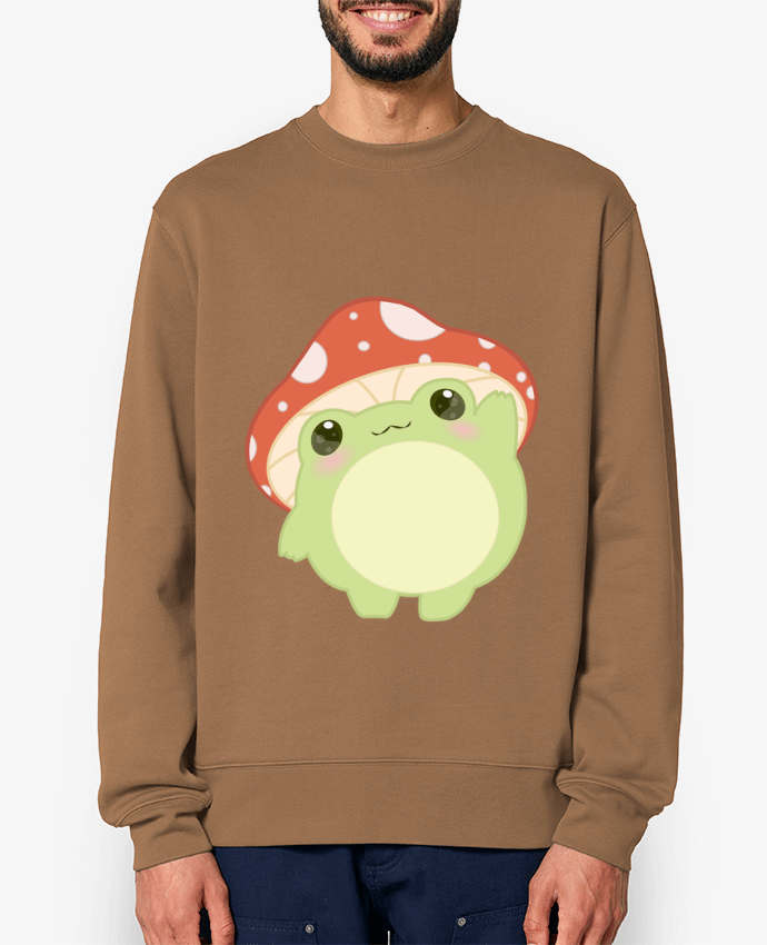 Sweat-shirt Motif champigrenouille Par Slash_C