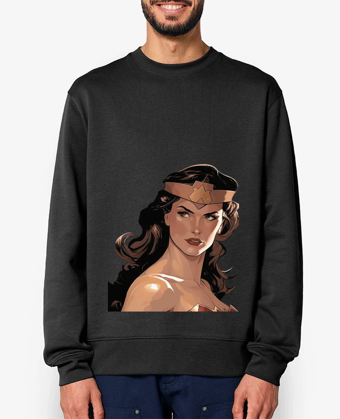 Sweat-shirt Wonder Woman Par Premice