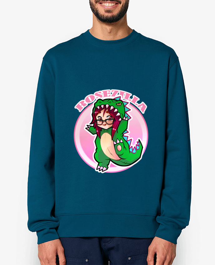 Sweat-shirt Logo Rosezilla Par Rosezilla