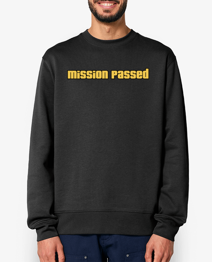 Sweat-shirt Mission Passed Par John Wait