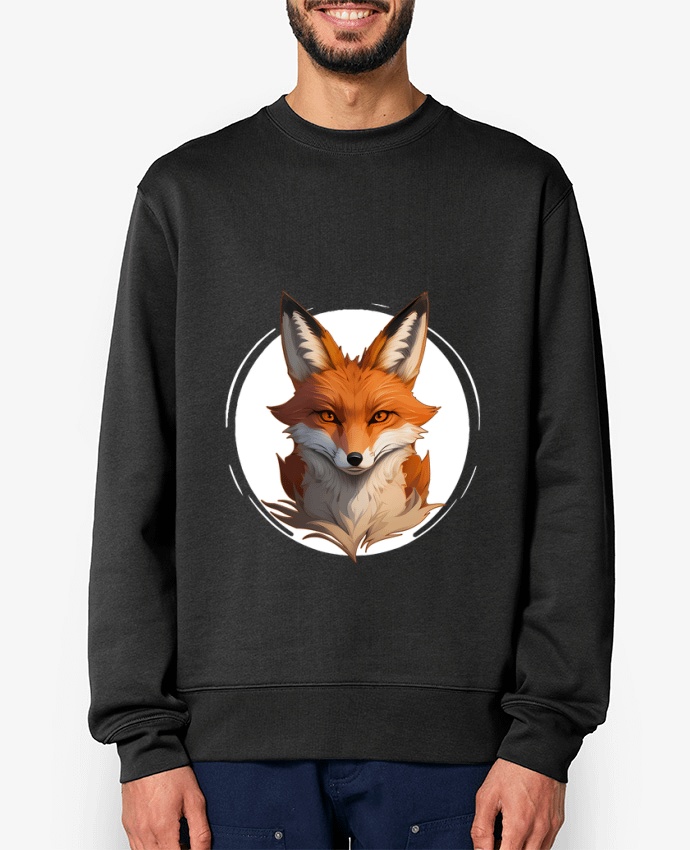 Sweat-shirt Le Renard Par ALXCOOZ1 DESIGN