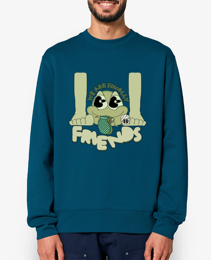 Sweat-shirt FRIENDS Par Santiaguen