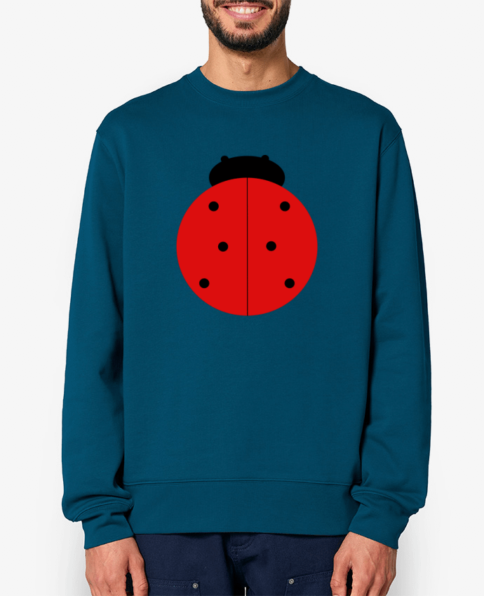 Sweat-shirt Coccinelle Par Les Caprices de Filles