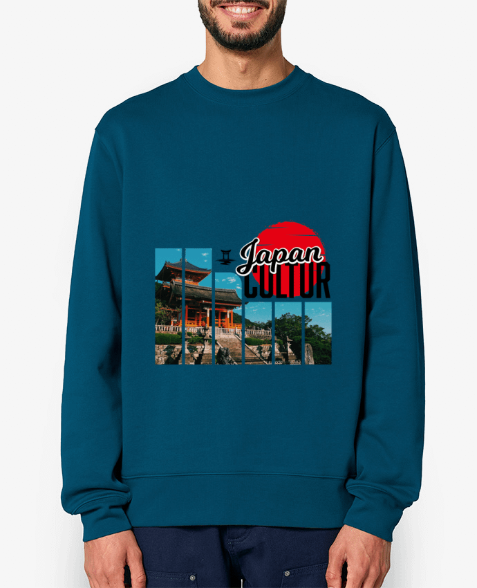Sweat-shirt Japan Cultur Par LajjdesignCreation