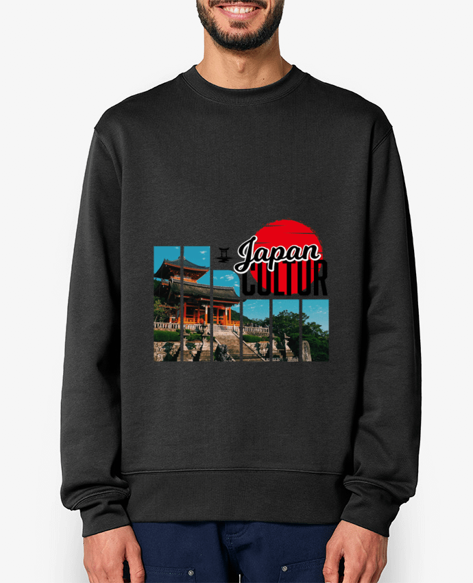 Sweat-shirt Japan Cultur Par LajjdesignCreation