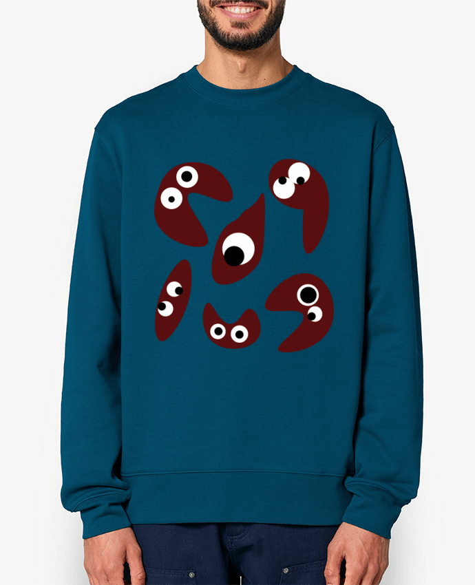 Sweat-shirt MONSTER Par KlickDesign