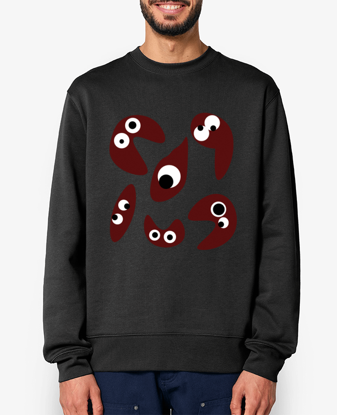 Sweat-shirt MONSTER Par KlickDesign