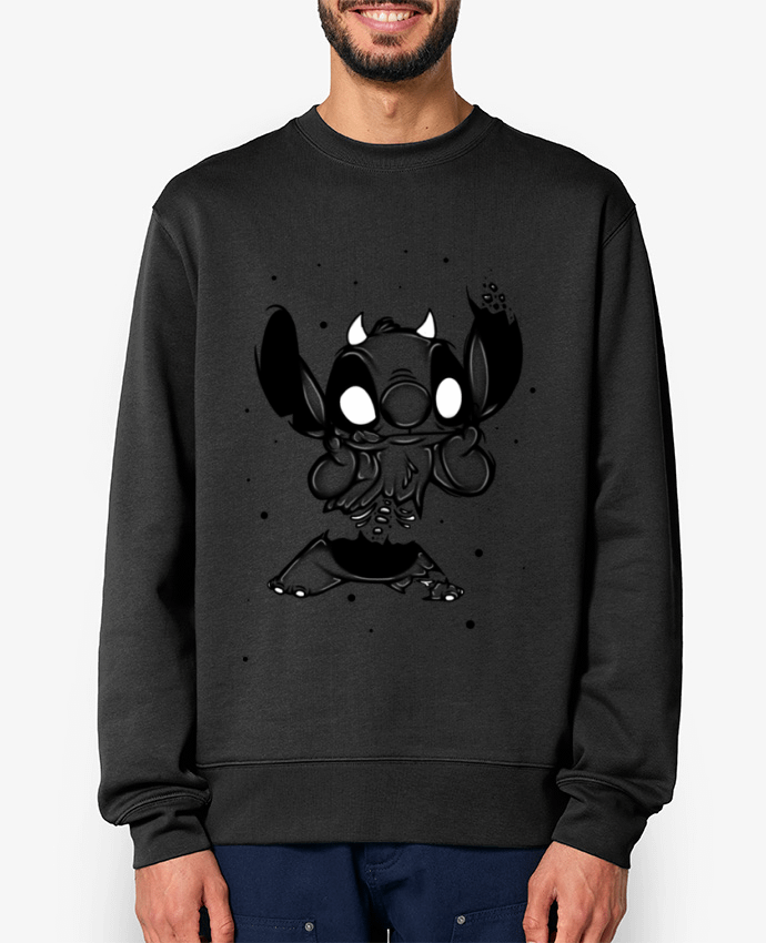 Sweat-shirt STITCH DESIGN Par Shadow.ink.black