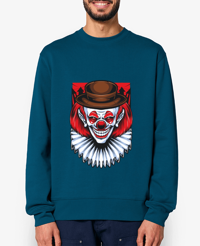 Sweat-shirt Clown Red Horror Par STUDIO MEDUSA 