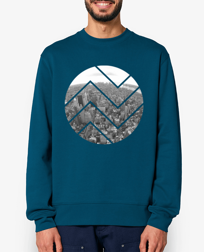 Sweat-shirt N.Y.C. Par Pom
