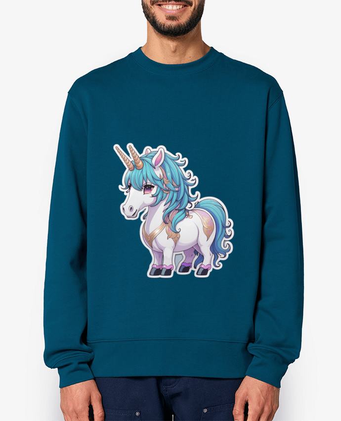 Sweat-shirt Licorne Par On My Digital Path