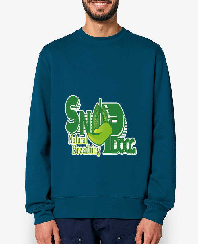 Sweat-shirt Snoopdogg fun Job Par Graphy-Tales