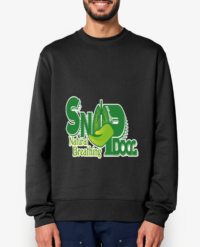 Sweat-shirt Snoopdogg fun Job Par Graphy-Tales