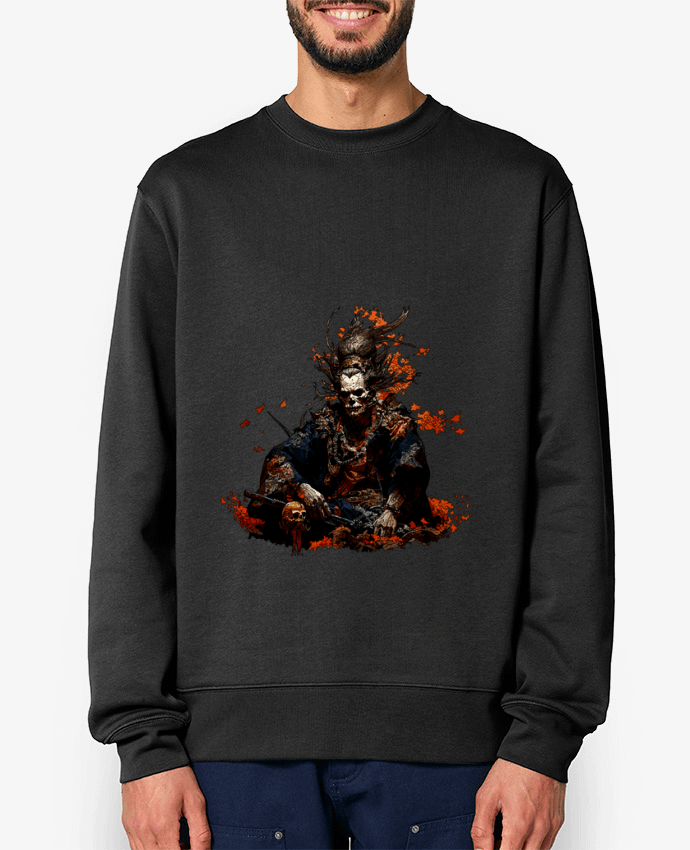 Sweat-shirt Samurai_1 Par Moraan