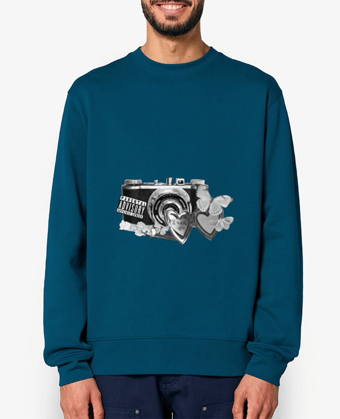 Sweat-shirt camara vintage Style 21 Par 21twentyone