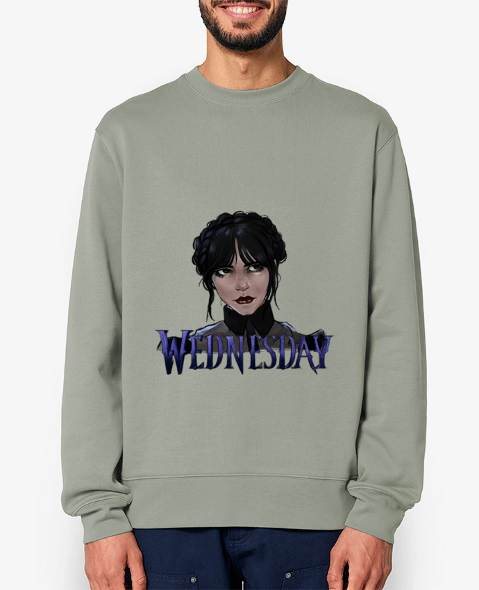 Sweat-shirt wednesday addams style 21 Par 21twentyone