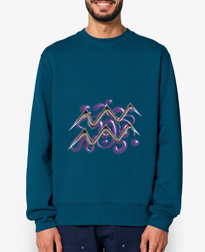 Sweat-shirt Aquarius style 21 Par 21twentyone
