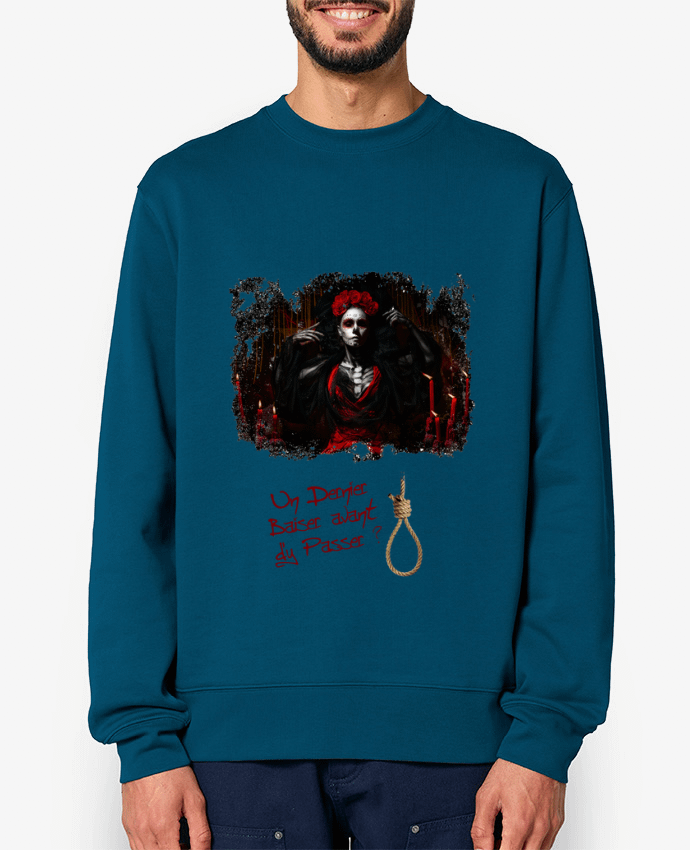 Sweat-shirt Halloween Sexy Dead Par Romain