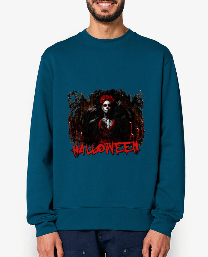 Sweat-shirt Halloween Sexy Woman Par Romain