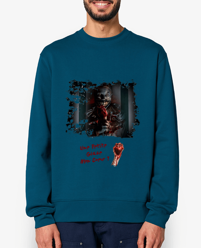 Sweat-shirt Halloween Clown Par Romain