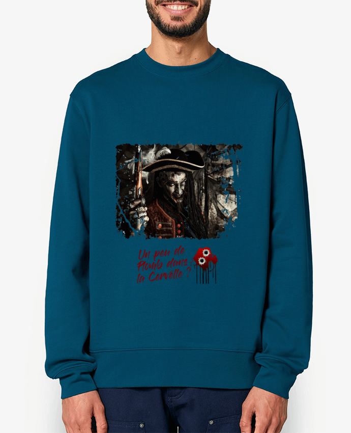 Sweat-shirt Halloween Pirate Par Romain