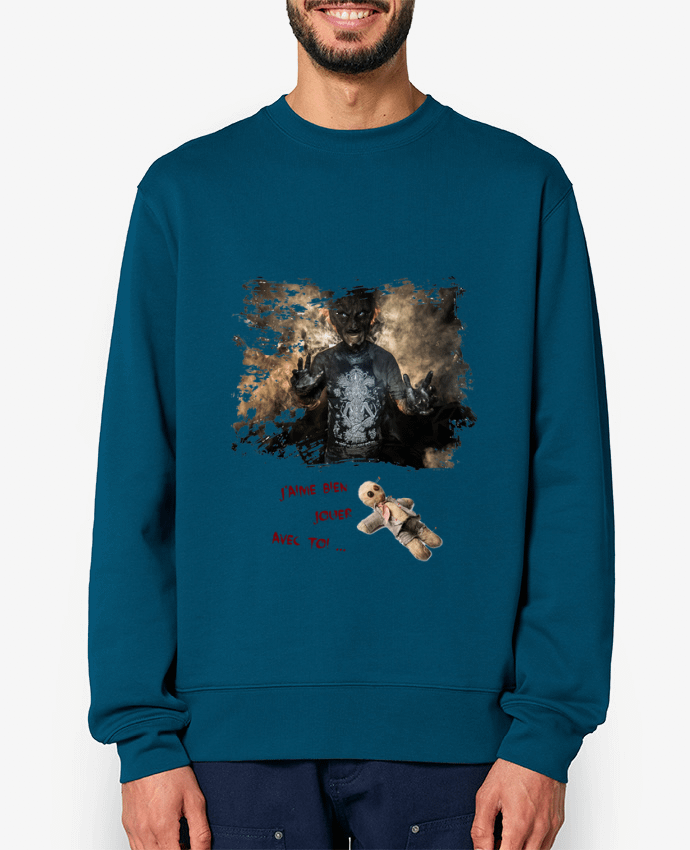 Sweat-shirt Halloween Sorcier Par Romain