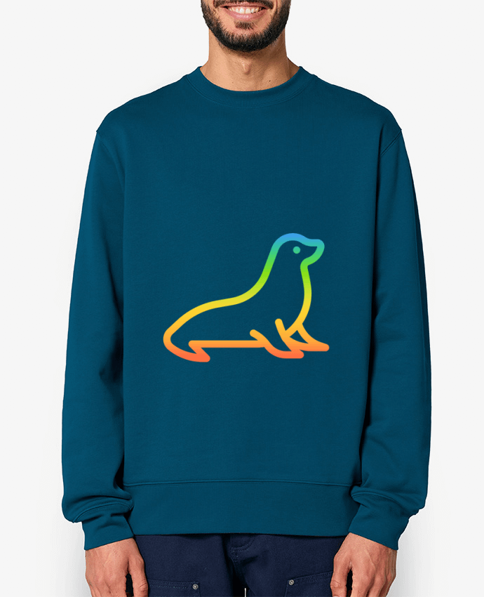 Sweat-shirt LGBT Par QUANTIC EYE