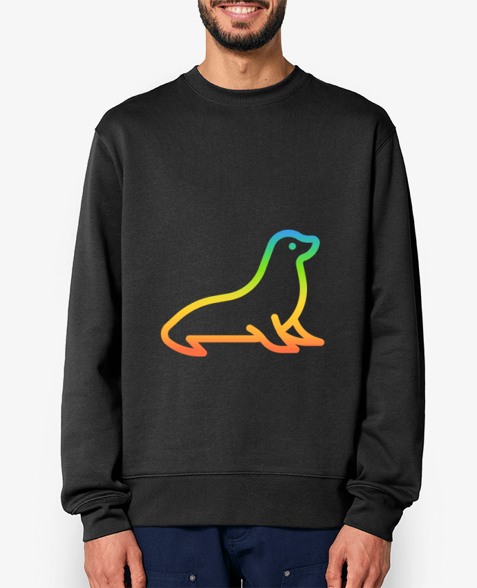 Sweat-shirt LGBT Par QUANTIC EYE