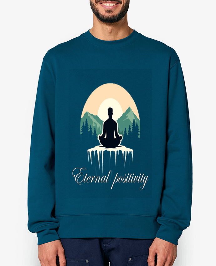 Sweat-shirt meditation 7 Par Eternal Positivity