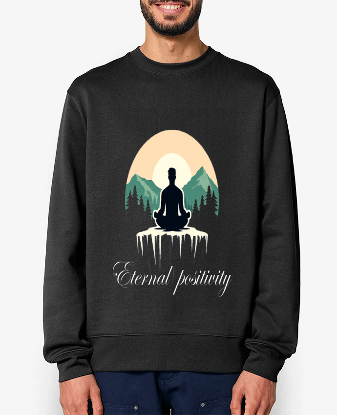 Sweat-shirt meditation 7 Par Eternal Positivity