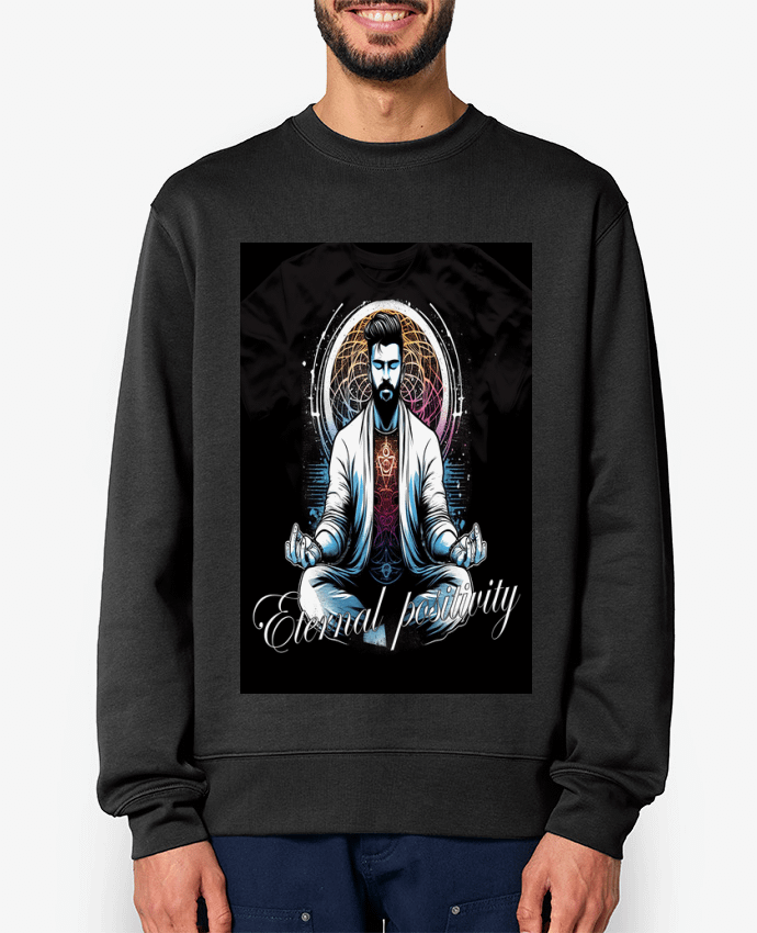 Sweat-shirt meditation 5 Par Eternal Positivity