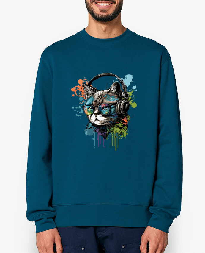 Sweat-shirt DonGato Par Protta
