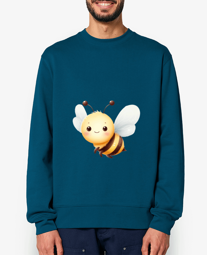 Sweat-shirt bee 3 Par Rubdesigns