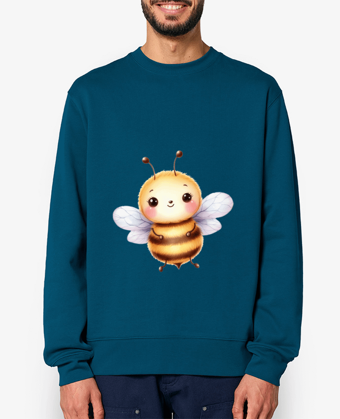Sweat-shirt bee 2 Par Rubdesigns