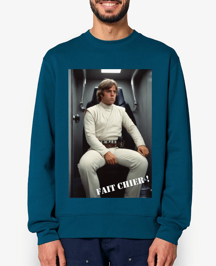 Sweat-shirt Luke Skywalker Par TiA