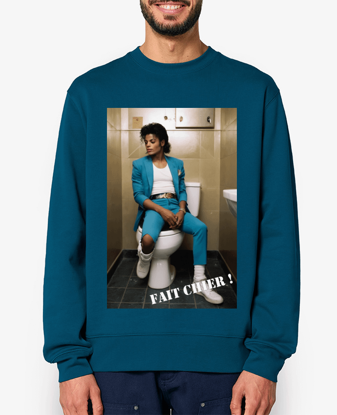 Sweat-shirt Michael Jackson Par TiA