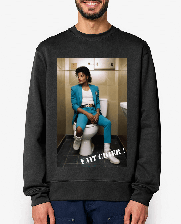 Sweat-shirt Michael Jackson Par TiA