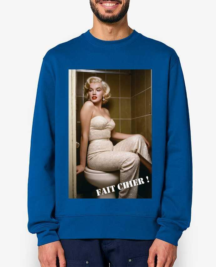 Sweat-shirt Marylin Monroe Par TiA