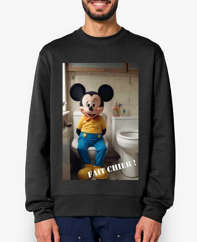 Sweat-shirt Mickey Par TiA