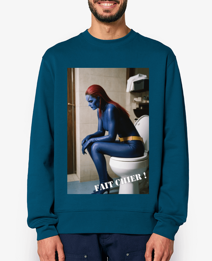 Sweat-shirt Mystique Par TiA