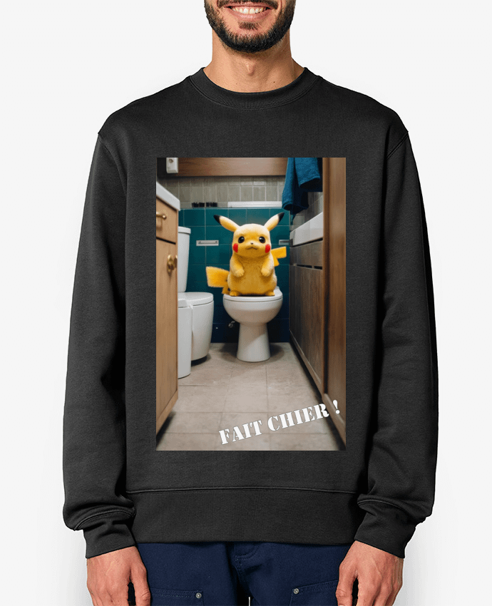 Sweat-shirt Pikachu Par TiA