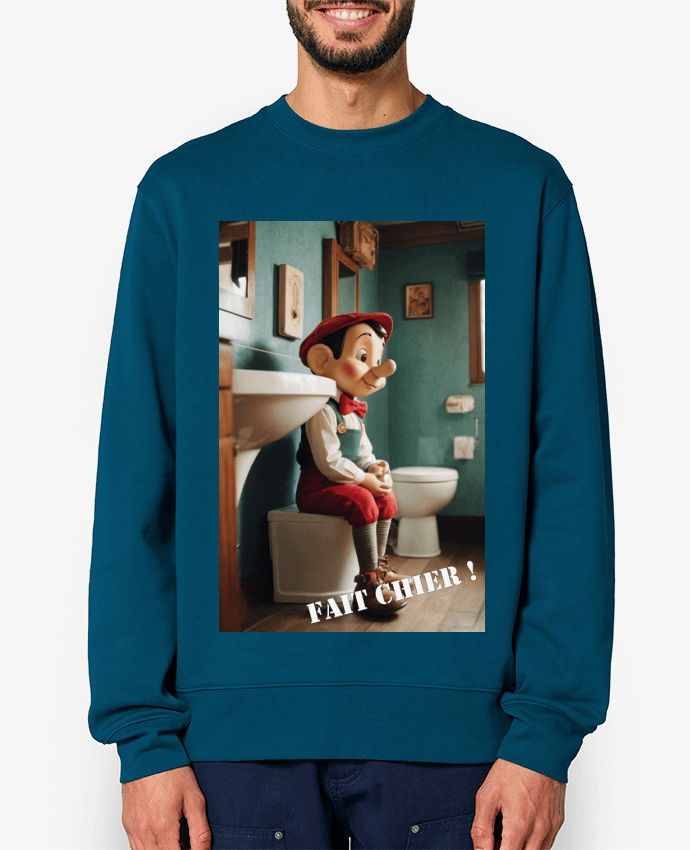 Sweat-shirt Pinocchio Par TiA