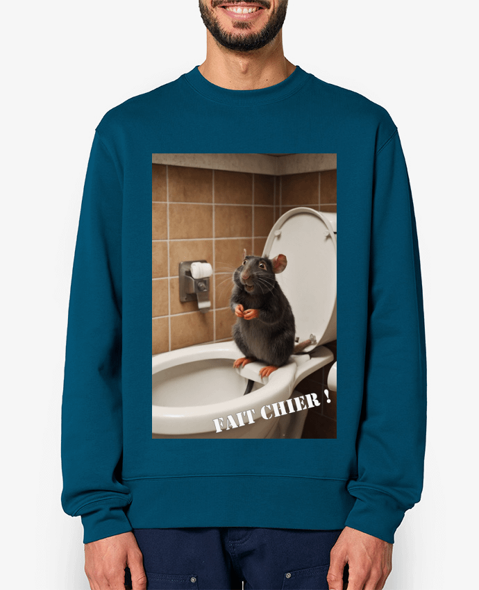 Sweat-shirt Ratatouille Par TiA