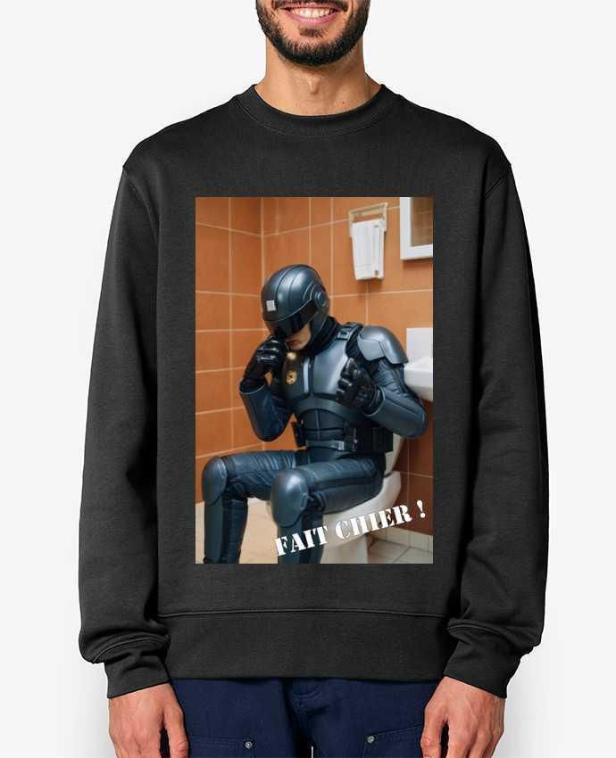 Sweat-shirt Robocop Par TiA